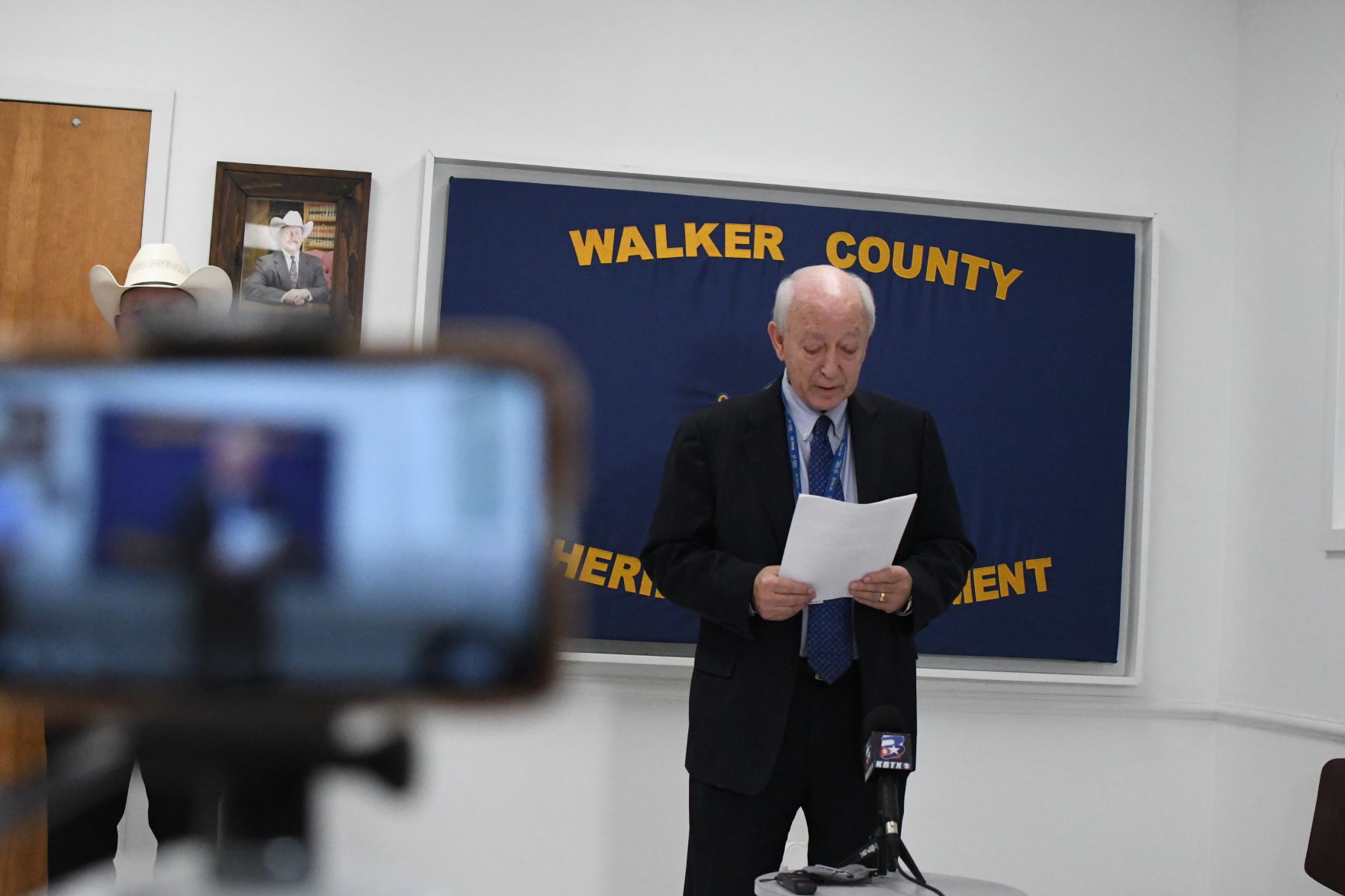Danny Pierce press conference